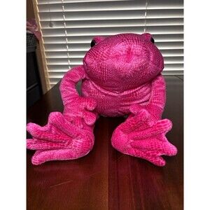 Animal Alley Pink Frog Plush 20” Stuffed Animal Toys“R”Us Exclusive 2000